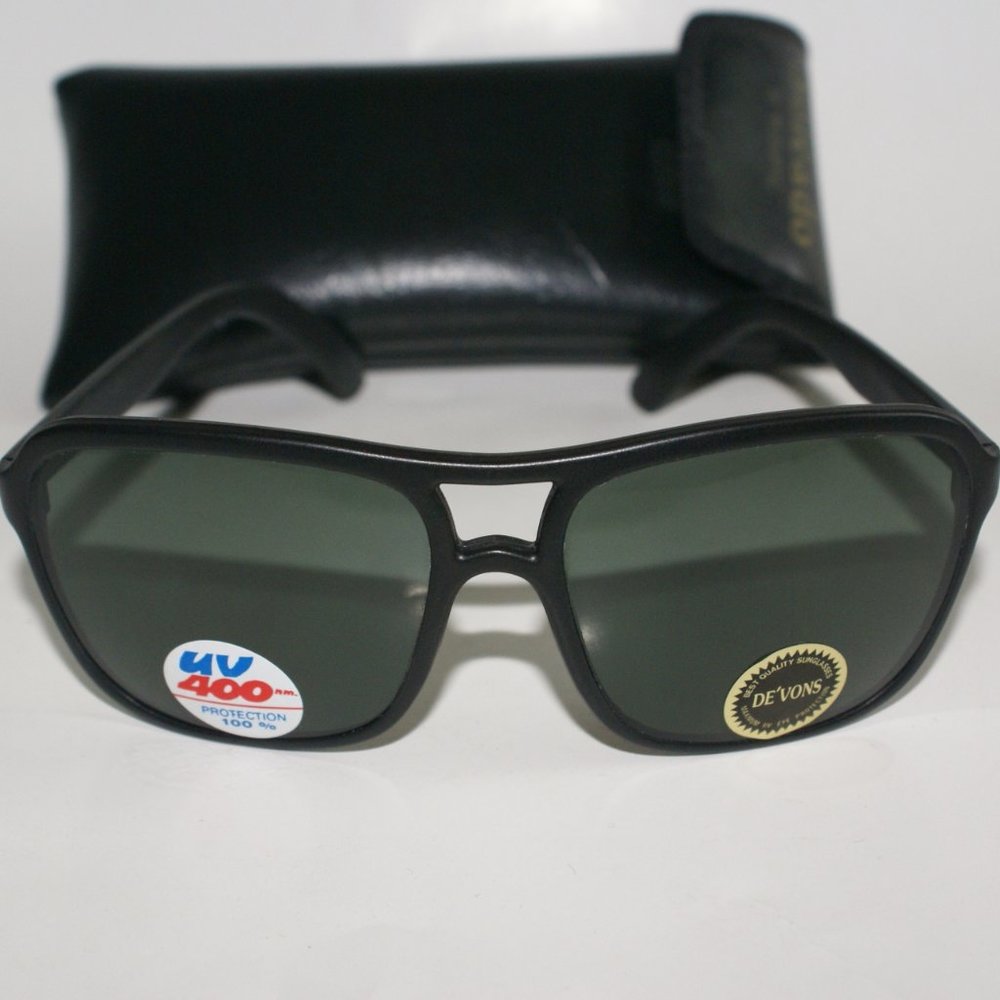 Vintage navigator plastic frame optical sunglasses - Picture 1 of 4
